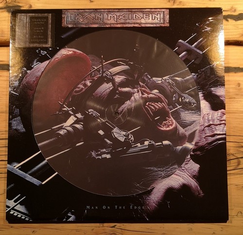Iron maiden man the edge - -, on