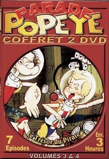 Popeye vol 4 coffret - et,
