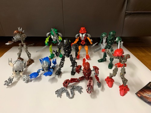Lego bionicle sammlung - lego,