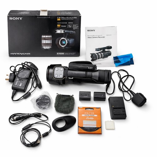 Sony nex vg10e mount - sony, nex-vg10e