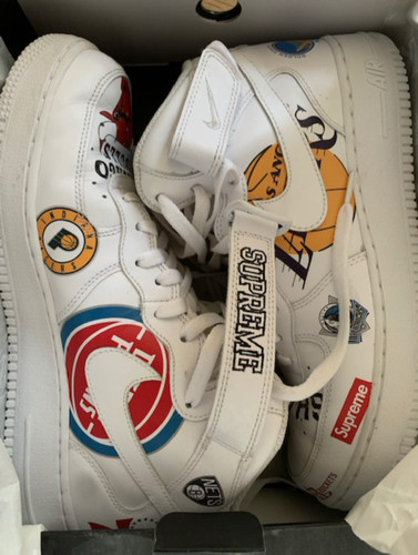 Supreme nba nike air - x,