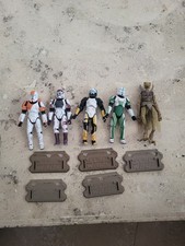 Star Wars Clone Wars Hasbro Clone Delta Squad Commandos Battlepack Actionfigur
