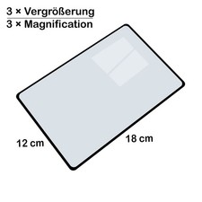Große Leselupe für Senioren