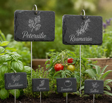Schiefer Pflanzenschild