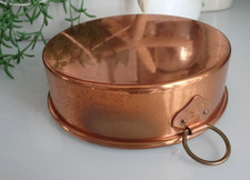 Kupfer Backform Gugelhupf