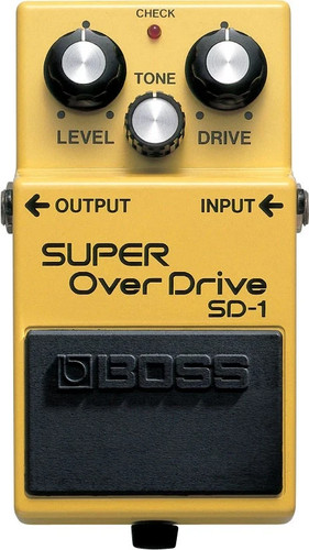 Boss super overdrive - super,