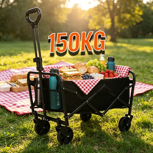 Bollerwagen faltbar 90l - bollerwagen,