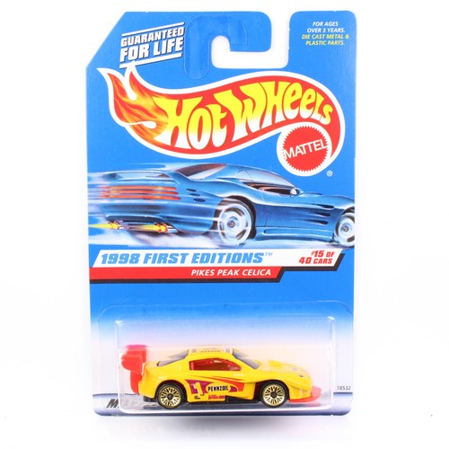 Hot wheels 1998 blue card - hot,