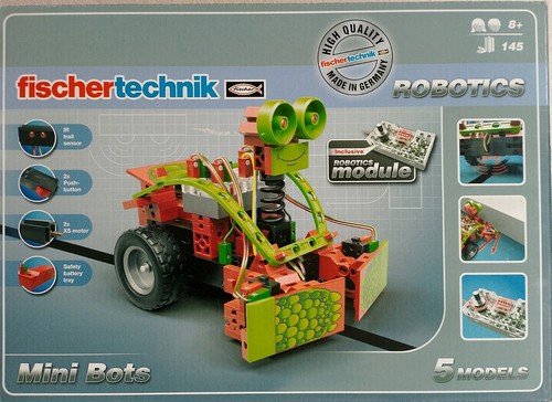 Fischertechnik mini bots - fischertechnik,