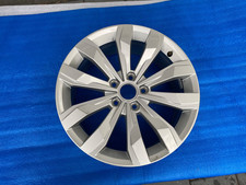 Original VW T-Roc 2GA eine Alufelge 7,0 j x 17 ET45 2GA601025A Silber