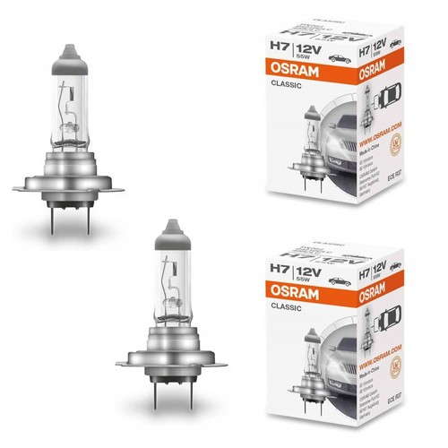 Osram autolampe - 2x, h7