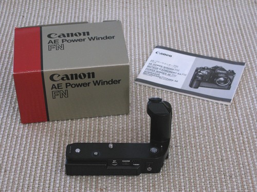 Canon power winder - canon, fn