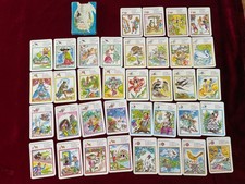 DDR Kartenspiel Quartett Andersens Märchen 1986 Pössneck