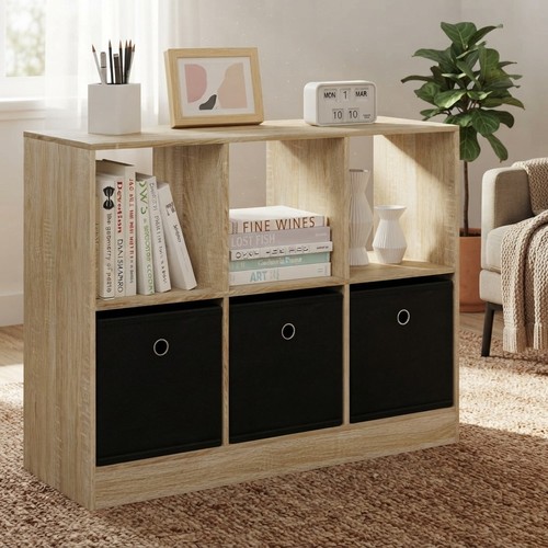 Elegantes bücherregal mit - elegantes,