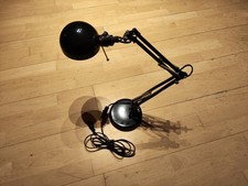 IKEA FORSÅ Arbeitsleuchte Tischlampe Tischlleuchte aus Metall Schwarz
