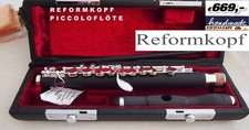 Reformkopf Piccolo Piccoflöte