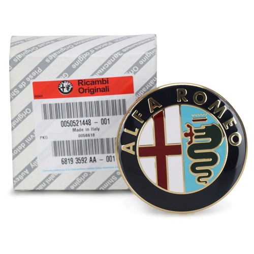 Original alfa romeo emblem - romeo,
