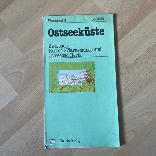 Wanderkarte ostseeküste - wanderkarte,