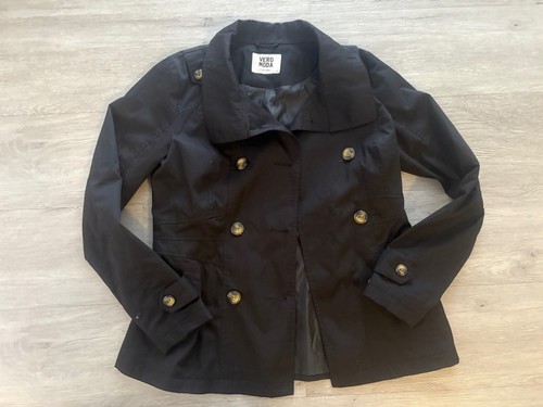Vera moda trenchcoat schwarz - vera,