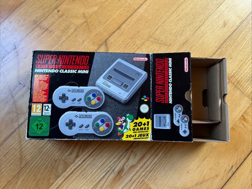 Super nintendo classic mini - nintendo,