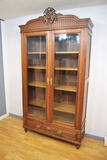 Antiker Louis XVI Vitrine
