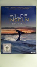 Wilde Inseln - Staffel 2 (2 DVDs) Japan l Amazonasinseln l Vancouver Island l Fa