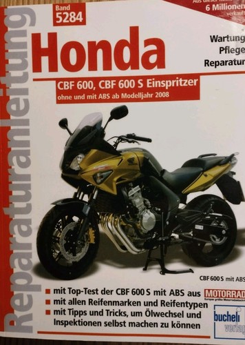 Reparaturanleitung honda cbf - reparaturanleitung,
