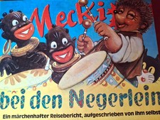 Kinderbuch Mecki bei den N