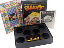 Bluff geselllschaftsspiel - geselllschaftsspiel, fx