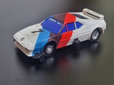 Good Play Quelle BMW M1 in Werksfarben mit Spoiler Slot Car Vintage Rennwagen