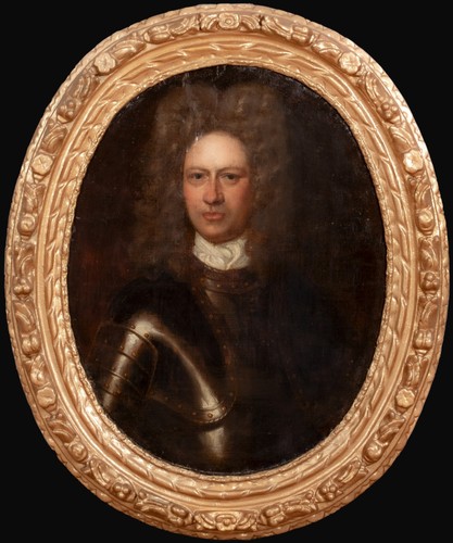 Porträt von william cavendish - porträt,