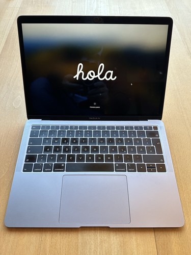 Apple macbook air - 13", (2018)