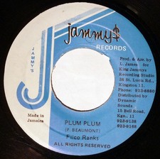 Filco Ranks - Plum Plum, 7", (Vinyl)