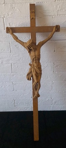 Kruzifix jesuskreuz holz - kruzifix,, jesuskreuz,