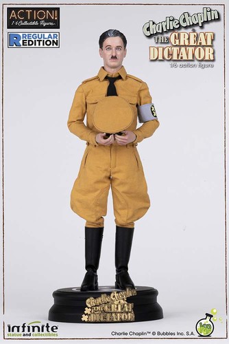 Actionfigur charlie chaplin - actionfigur,