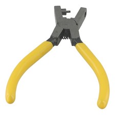 ?senlocher Leder G??rtel