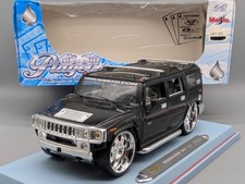 Modellautos 1:18 Maisto Hummer SUV mit OVP