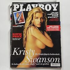 Playboy - JANUAR 01/2003 Kristy Swanson - AKZEPTABEL 