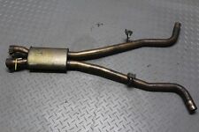 Auspuff Mitte Jaguar S Type CCX 2.7 D 152kW 6R835212AC Mittelschalldämpfer X200