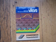 Valvo POWERMOS Transistoren