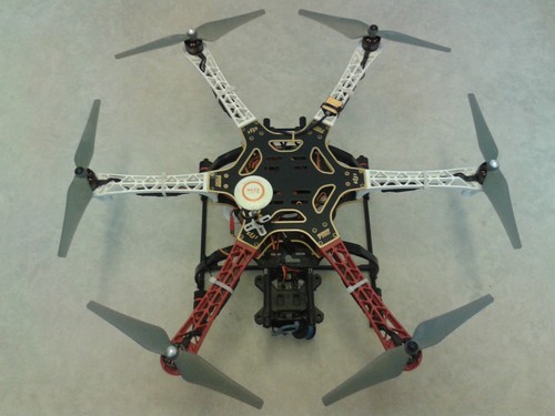 Dji f550 hexacopter naza - hexacopter, v2