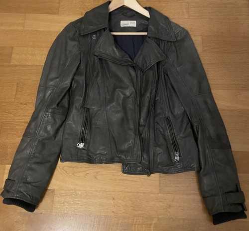 Esprit lederjacke echtes - lederjacke,