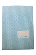 altes Buch leere Seiten