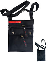 Brusttasche 4 Fächer Umhängetasche Geldbörse Brustbeutel Schultertasche Sport
