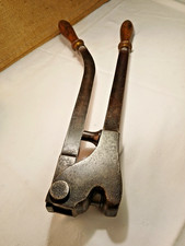 Alte Plombenzange Nietenpresse