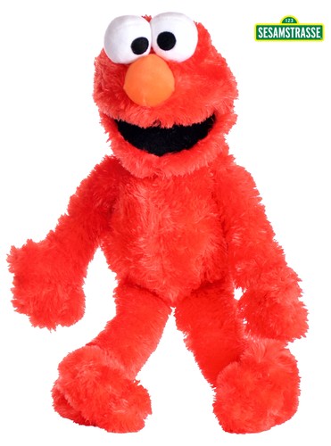 Living puppets handpuppe - living, elmo
