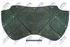 DÄMMMATTE MOTORHAUBE