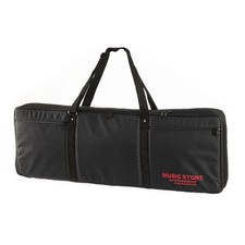 MUSIC STORE Keyboardtasche KCS-V Schwarz 101x33x9cm 20mm Polsterung für kleine