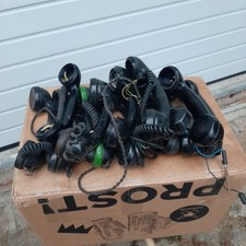 Konvolut 14 Telefonhörer