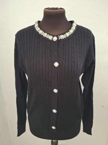 Italy strickjacke blazer - strickjacke,